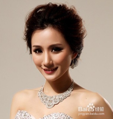 简约新娘发型推荐 打造唯美梦幻公主风