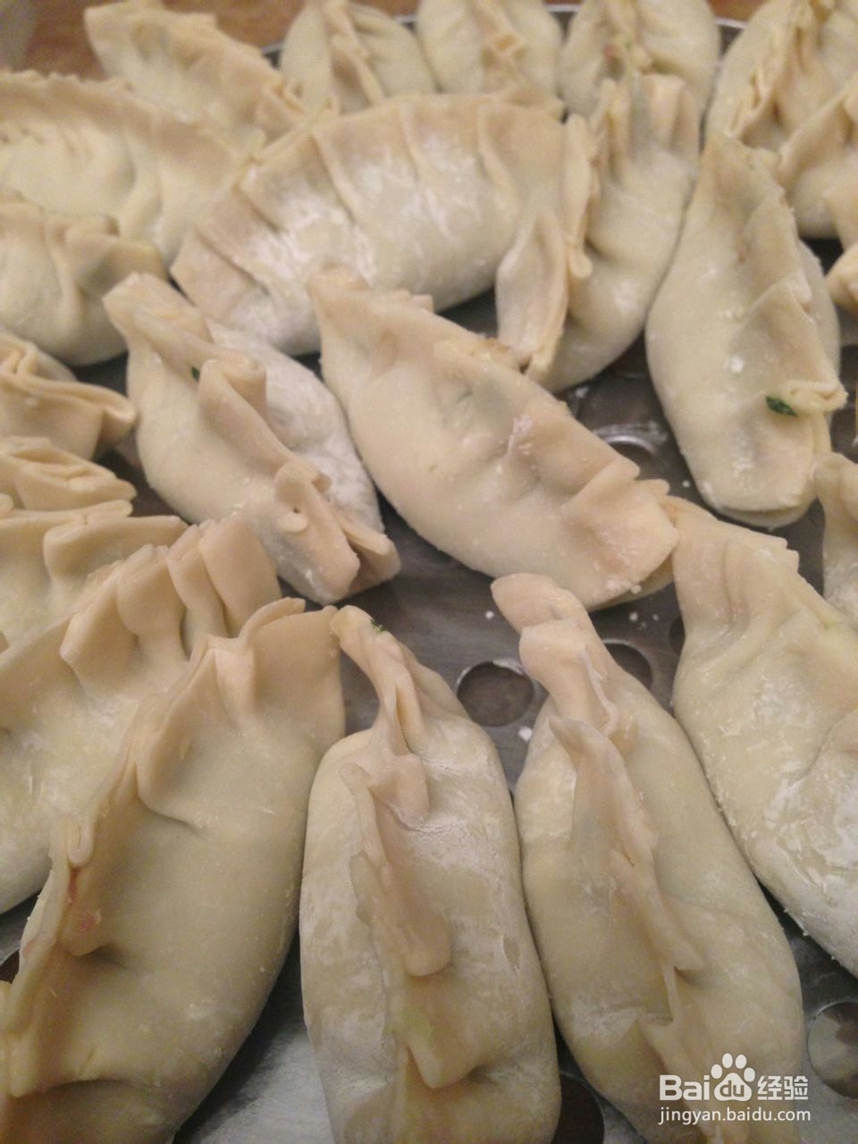 怎么自己亲手包饺子~~