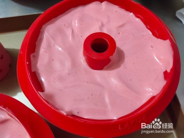 红丝绒戚风蛋糕的做法