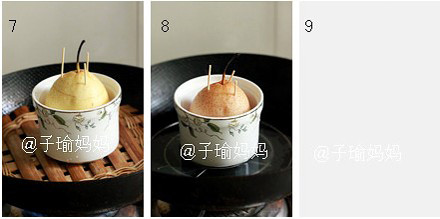 蜂蜜炖雪梨的简单做法