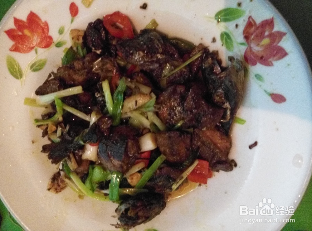 香而不辣的秋刀鱼的做法