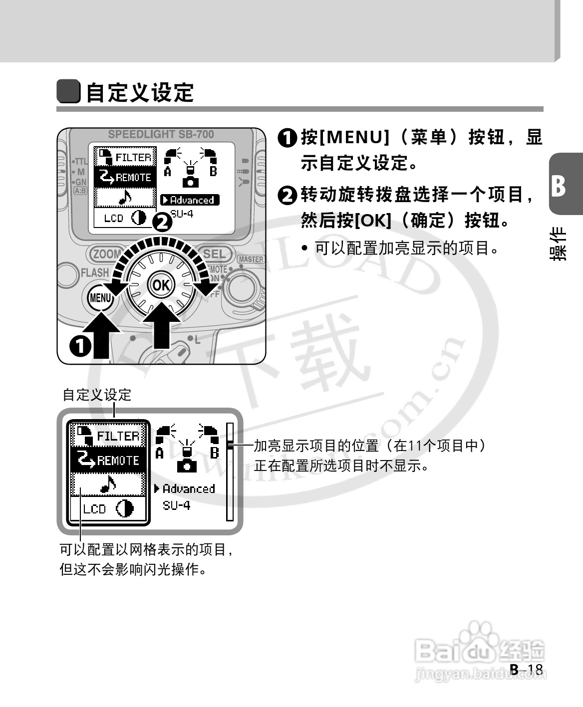 尼康SB-700数码相机使用说明书:[5]