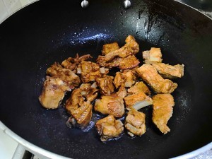 糖醋排骨 米饭杀手颜值担当的做法