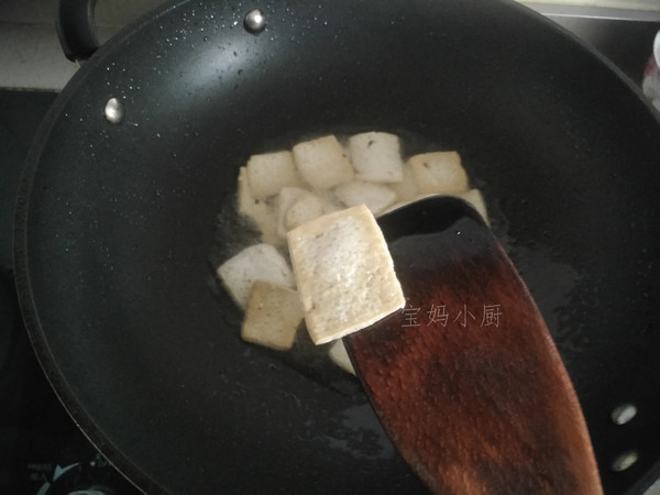 豆腐炒土豆的做法