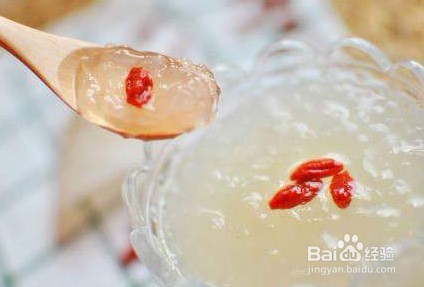 燕窝的作用及食用方法