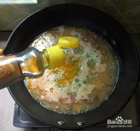 粉丝羊杂汤这样做