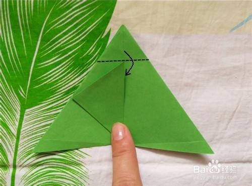 折纸----如何折叠立体喇叭花?