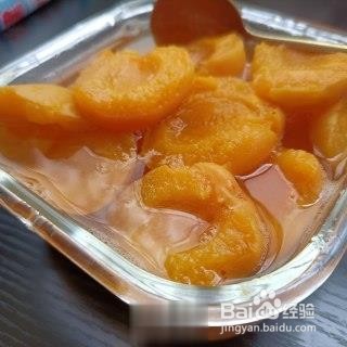怎么做糖水杏罐头