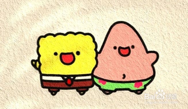 适合新手画的q版萌图