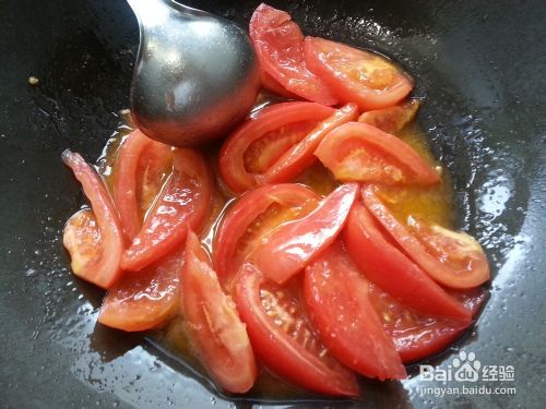 怎么做营养丰富的西红柿鸡蛋粉丝学生早餐