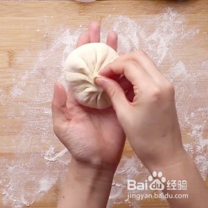 教大家平底锅梅干菜烧饼的做法