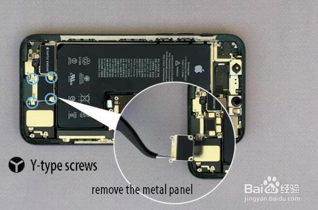 如何更换iPhone 11 Pro扬声器