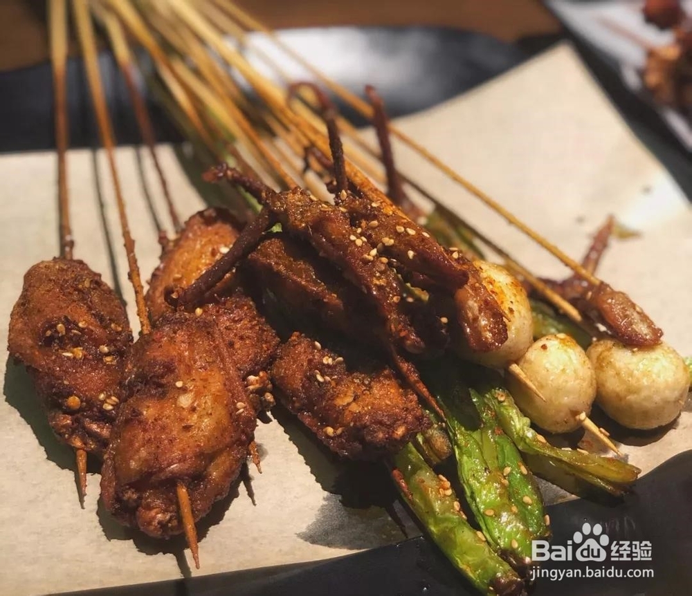 炸串怎么入手