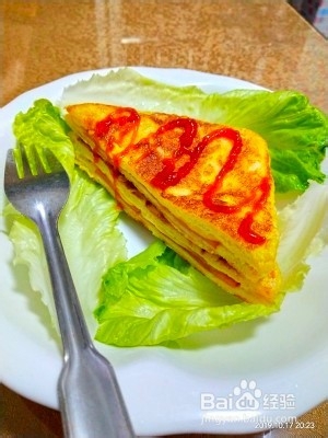 怎么做美味的火腿三明治