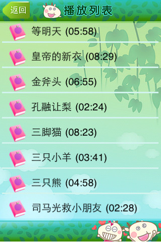 粵語兒童有聲故事