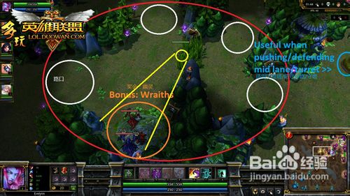 【英雄联盟】插眼技巧,教你如何专业插眼