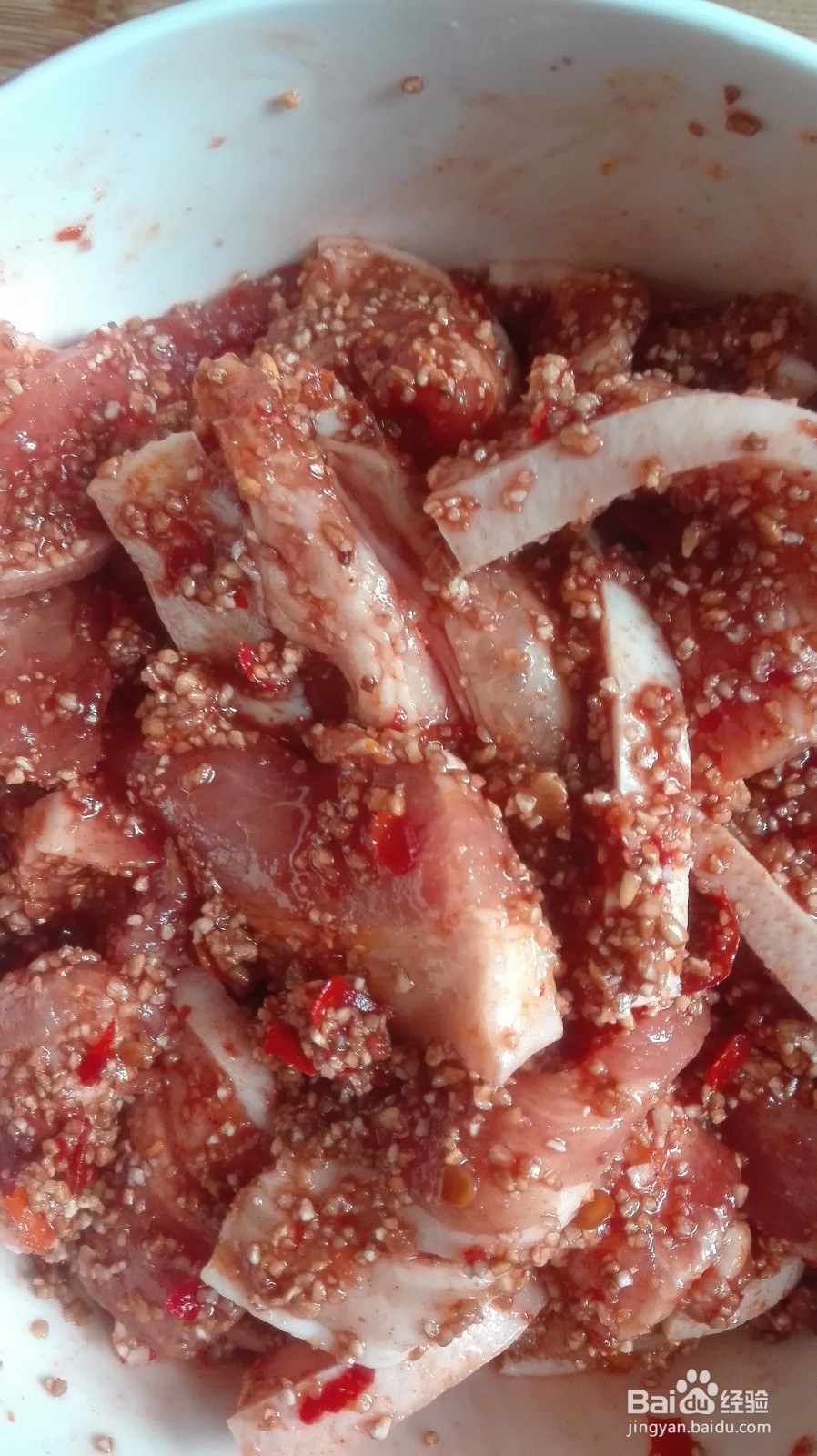 吃了蒸的肉再也不想吃炒的了—简单版粉蒸肉