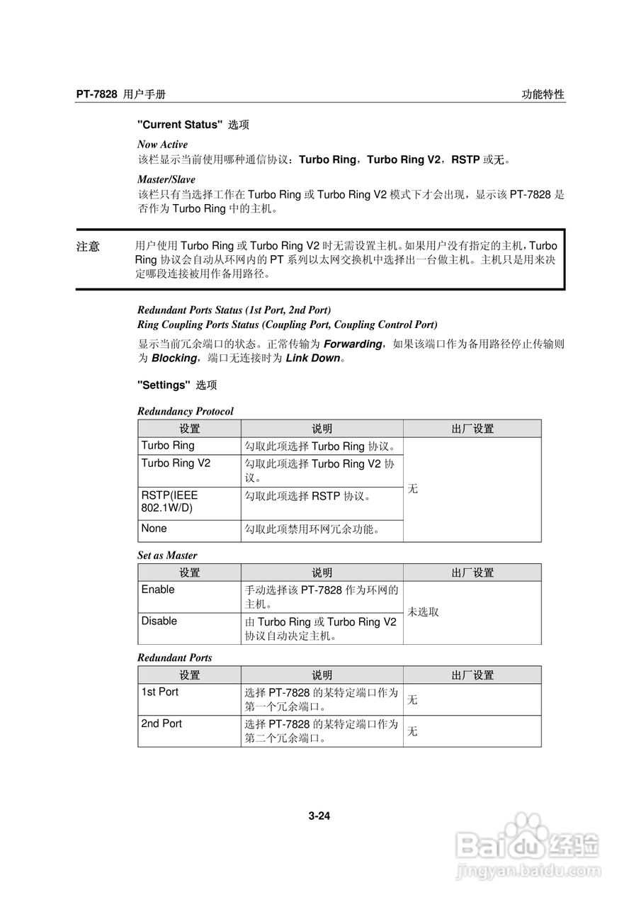 Moxa PowerTrans以太网交换机PT-7828用户手册:[4]