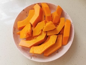 做法超简单的南瓜饼