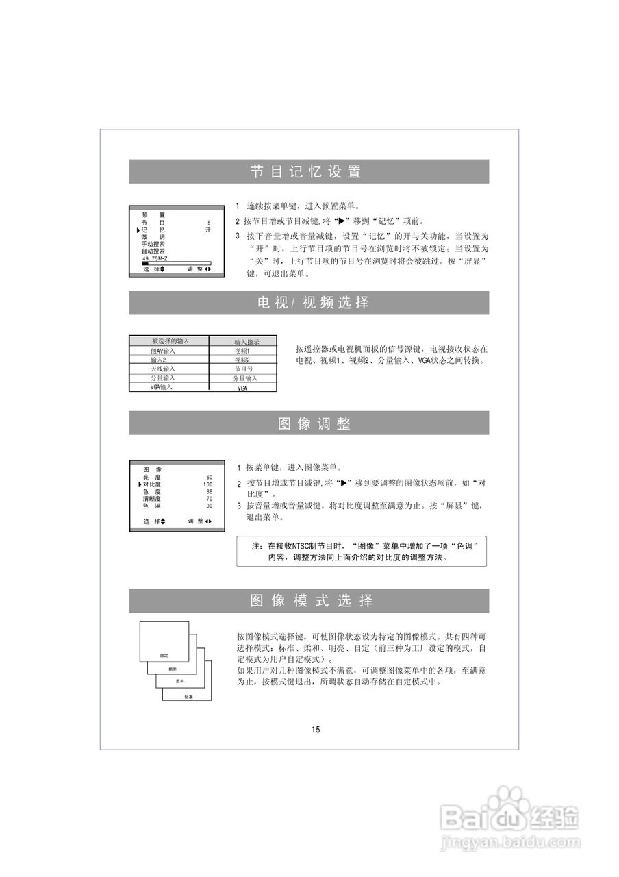 海信HDP2188D彩电使用说明书:[2]