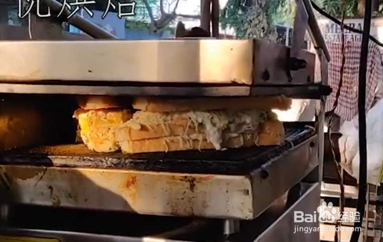 印度小吃芝士汉堡的做法