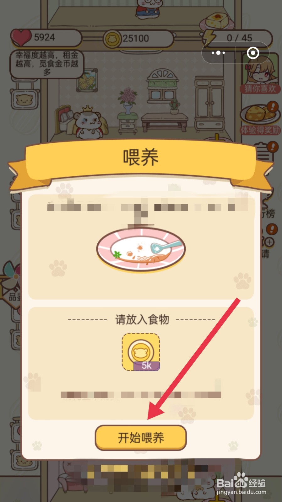 仓鼠公寓怎么购买食物喂养仓鼠