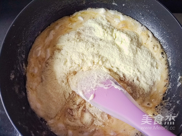 雪花酥(雪Q饼)