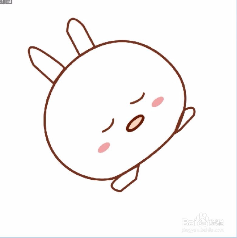 PS睡着的小兔兔