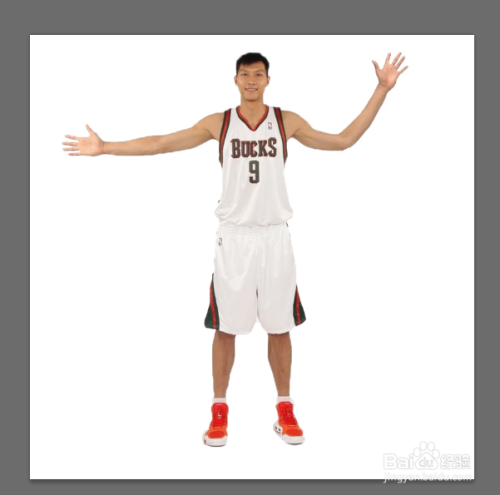 PS如何改变人物动作