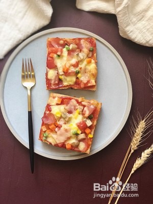 一人分的土司披萨怎么做