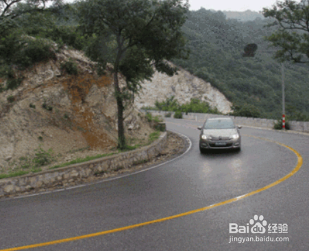 山路行车注意事项