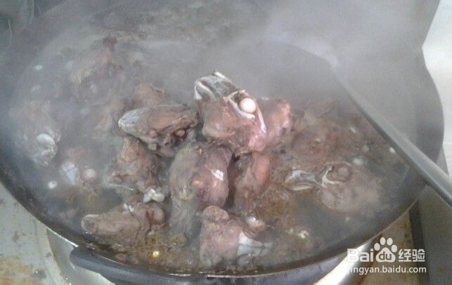 巴哥香辣兔头的作法