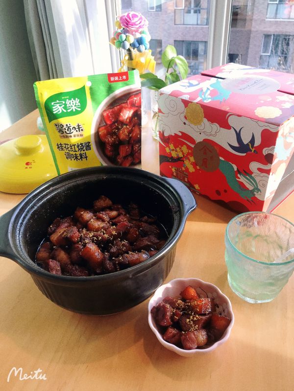 桂花口味红烧肉