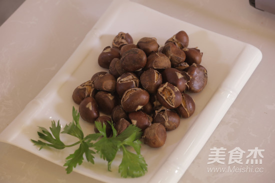 糖炒板栗的做法