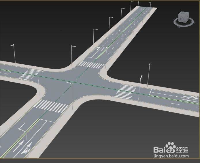 3dmax道路建模教程
