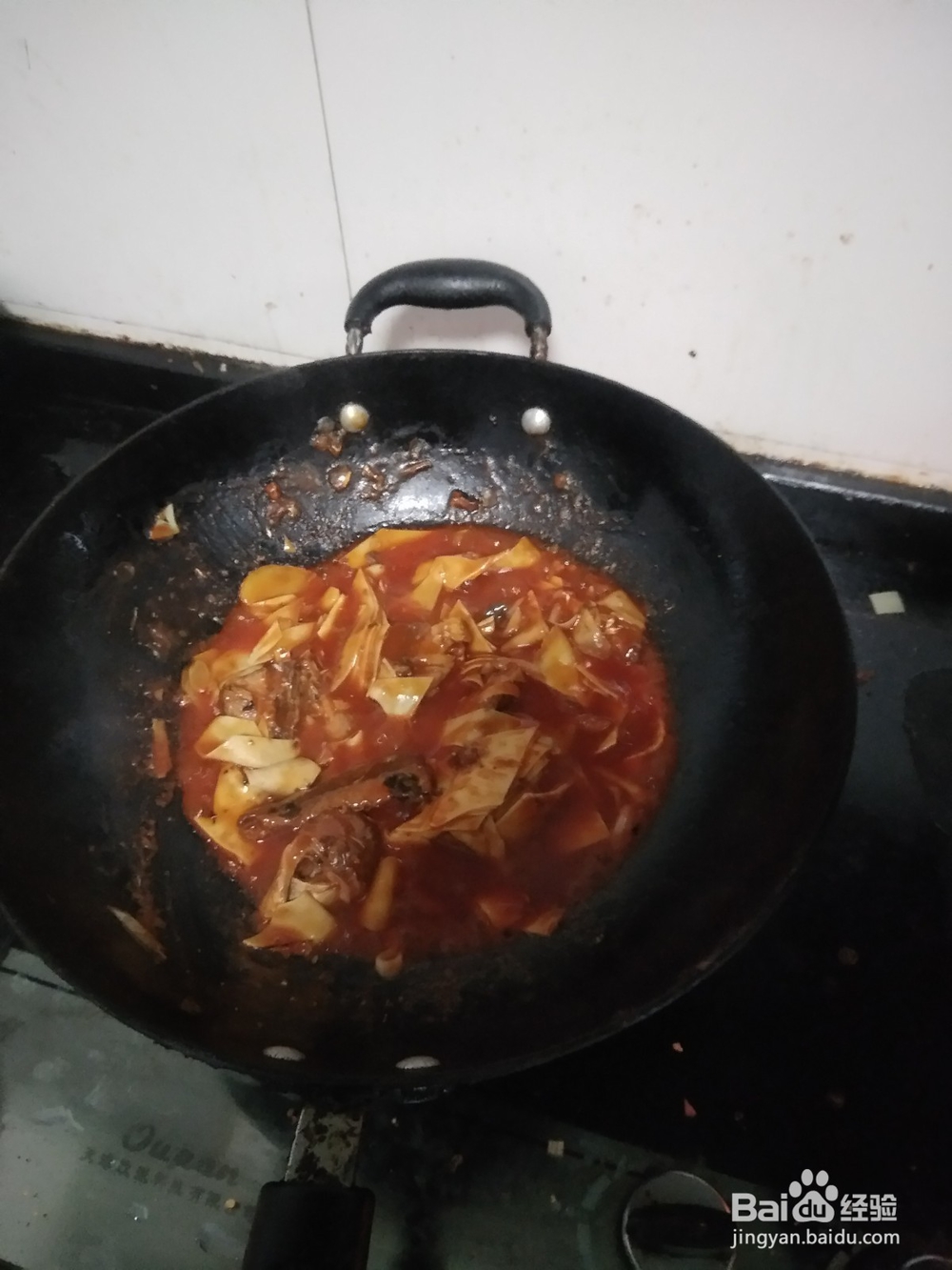 沙丁鱼炒千张