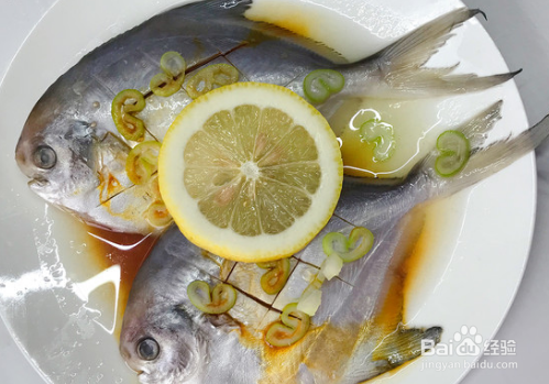 柠檬香煎平鱼
