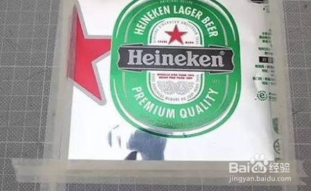 教你易拉罐怎么做手机壳