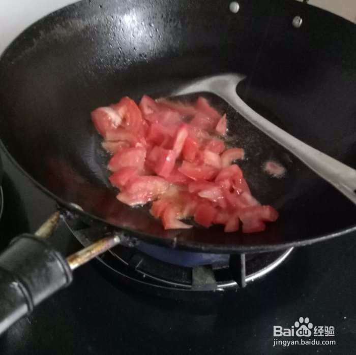 如何做超级简单又美味的西红柿鸡蛋面