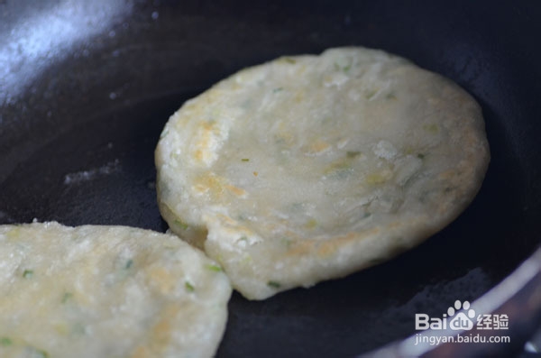 一步步教你做葱油饼
