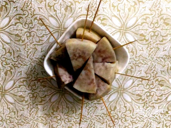 拔丝香芋的做法