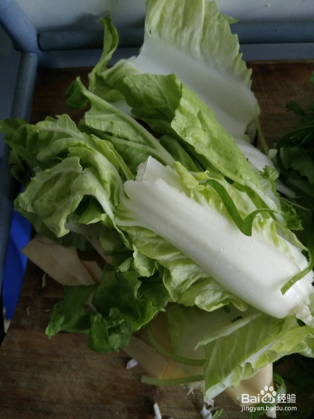 小米燕麦白菜千张炒饭