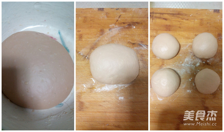 免揉版可可长棍面包