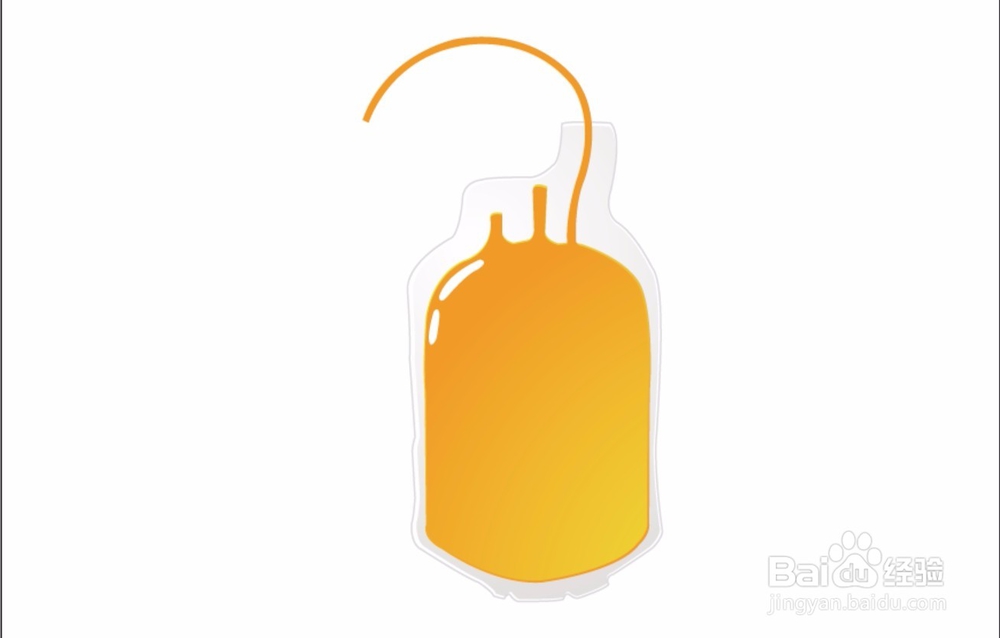 输液简笔画设计