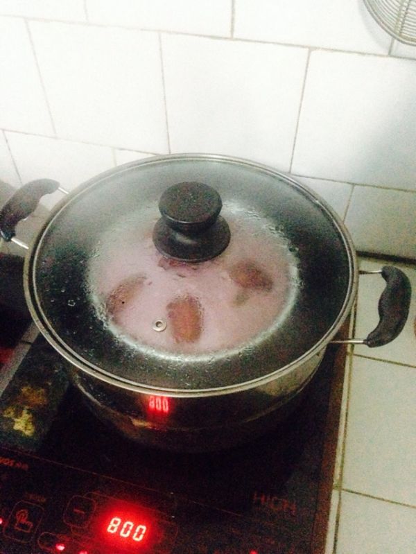 紫薯葡萄干红枣发糕