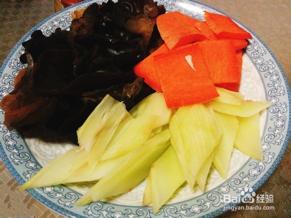 时蔬小炒的做法