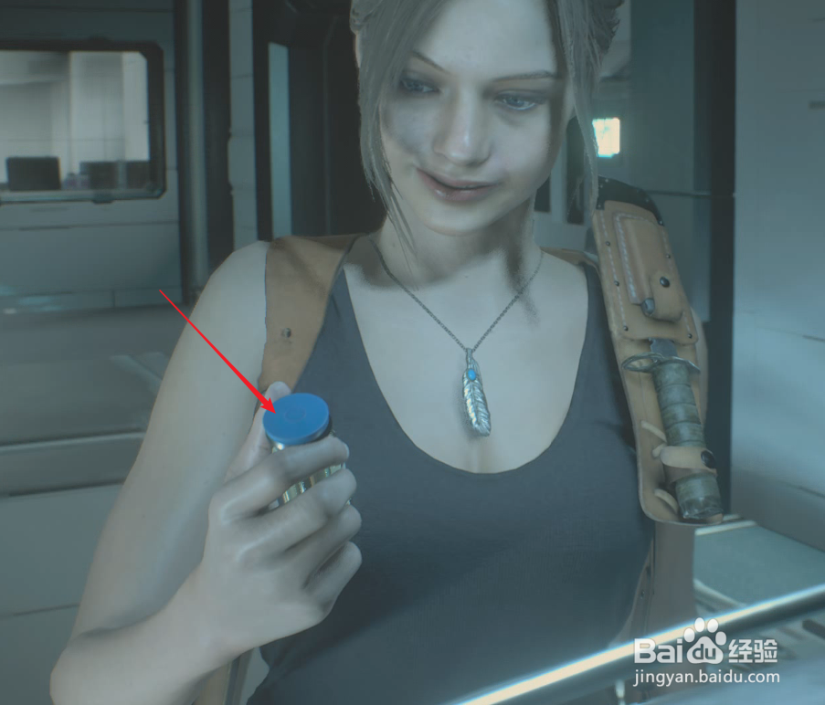 生化2重制版克莱尔里关攻略56:取得病毒抗体药瓶