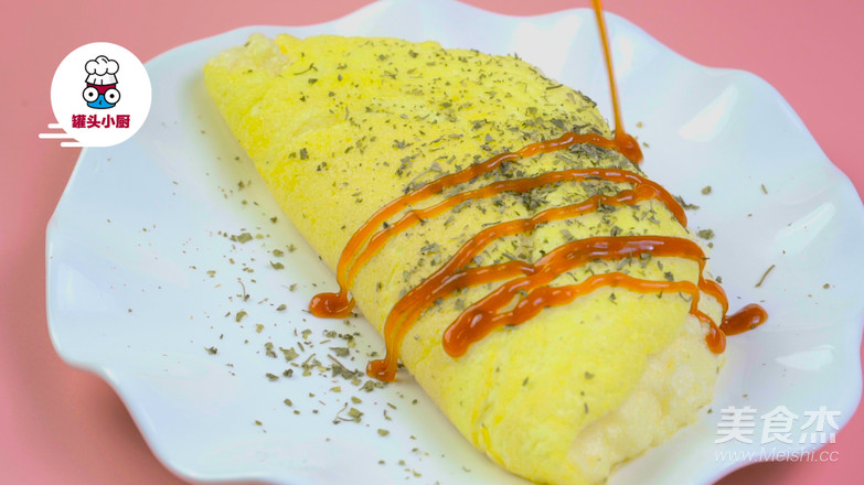 懒人版舒芙蕾烘蛋