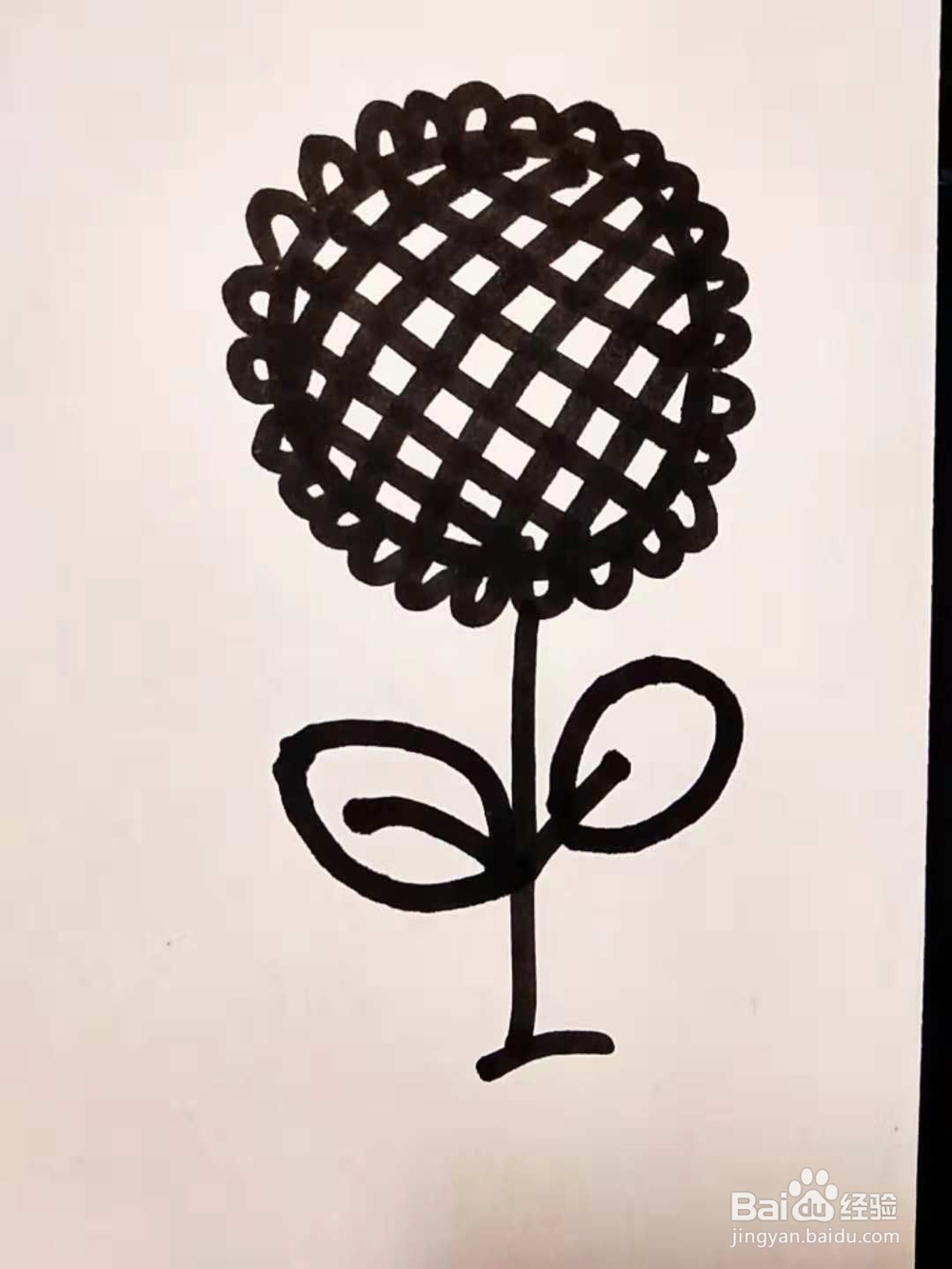 向日葵的简笔画怎么画，如何画向日葵的简笔画?