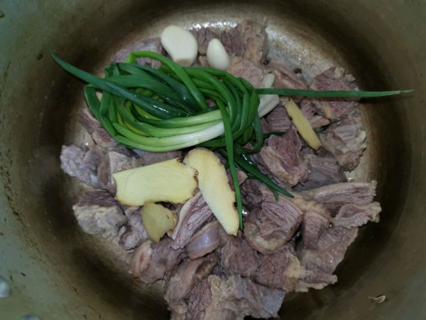 秘制萝卜焖牛腩